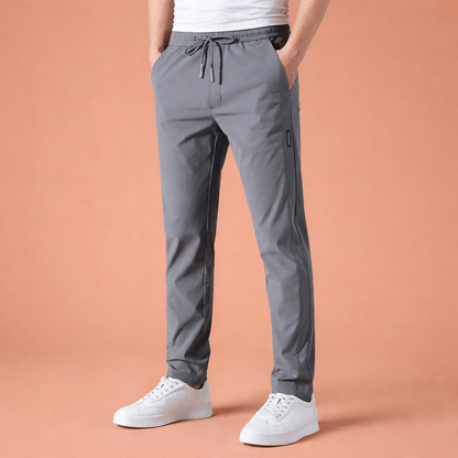 Straight Pants with Drawstring for Men | Kees