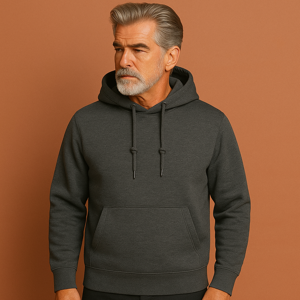 Casual hoodie for men with a comfortable fit | Wouter