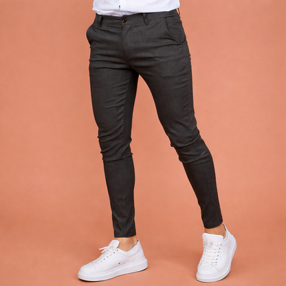 Slim-fit stretch trousers for men with a modern fit | Jorrit