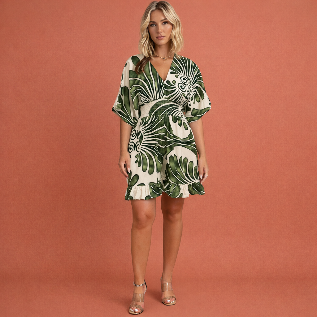 Light summer jumpsuit for women | Daniëlle