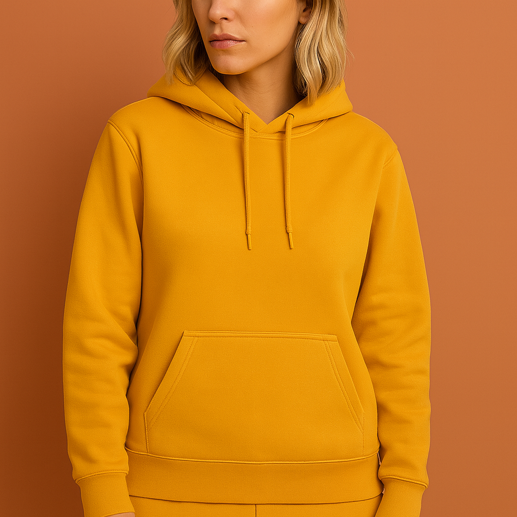 Solid hoodie for women | Lucia