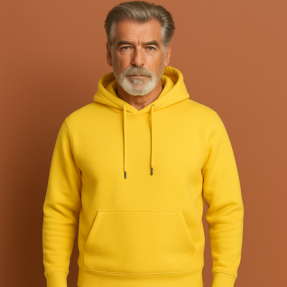 Casual hoodie for men with a comfortable fit | Wouter