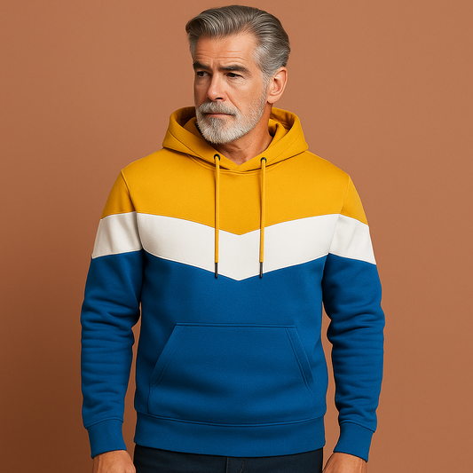 Comfortable men's hoodie sweatshirt with hood | Bram