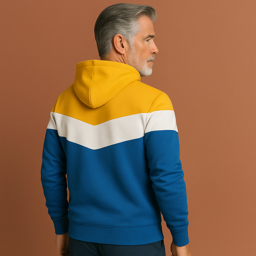 Comfortable men's hoodie sweatshirt with hood | Bram