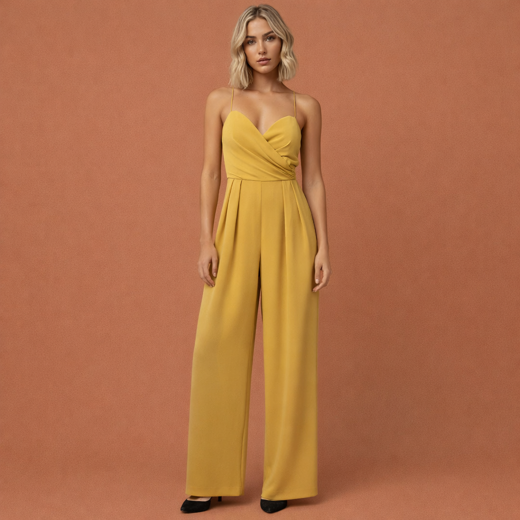 Modern Sleeveless Jumpsuit for Women | Ambara