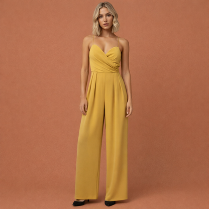 Modern Sleeveless Jumpsuit for Women | Ambara