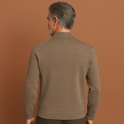 Comfortable men's zip-up vest | Pieter