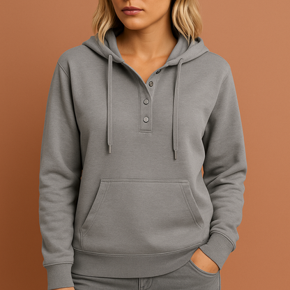 Stylish designer sweatshirt with modern print for women | Zana