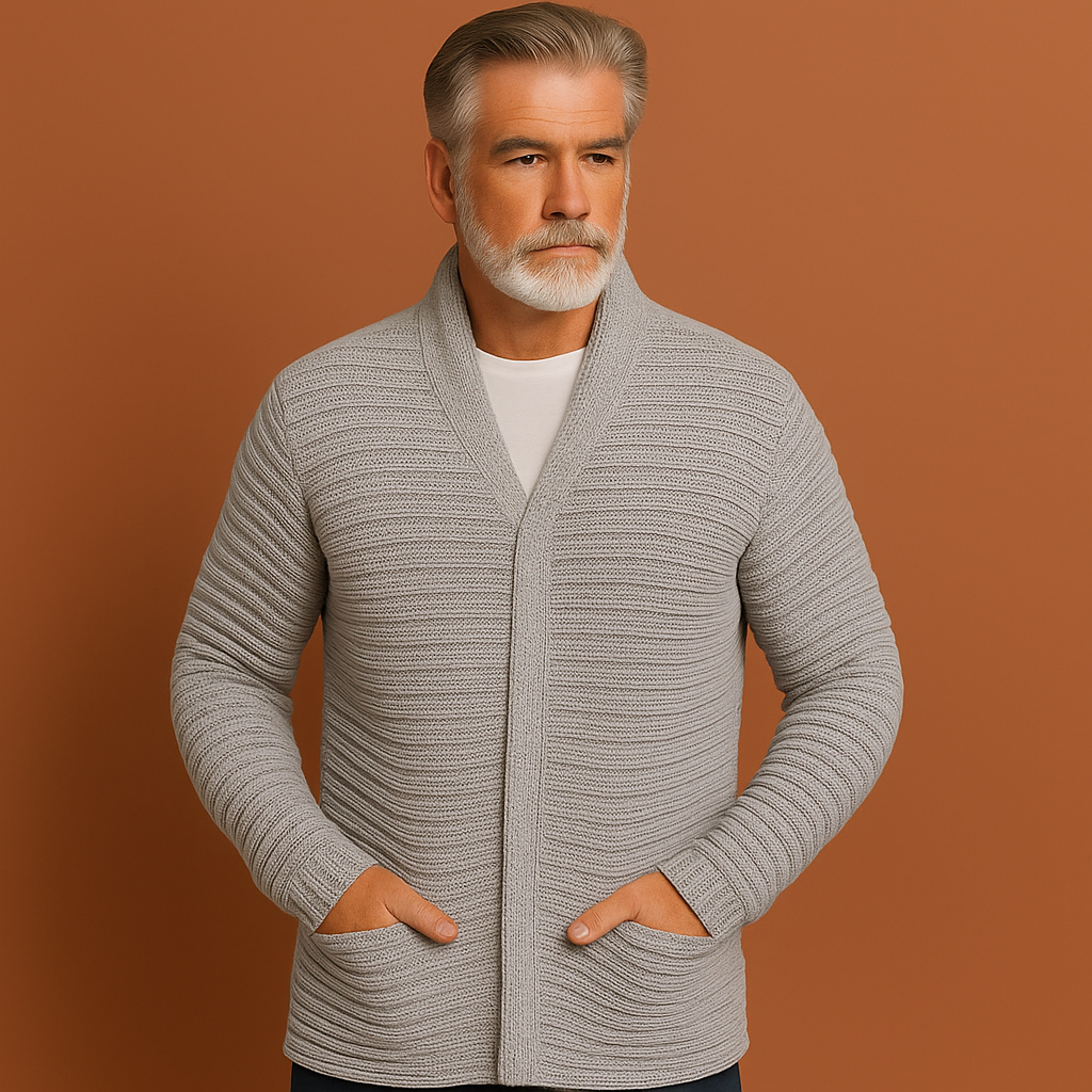 Stylish men's vest with pockets for everyday use | Thijs