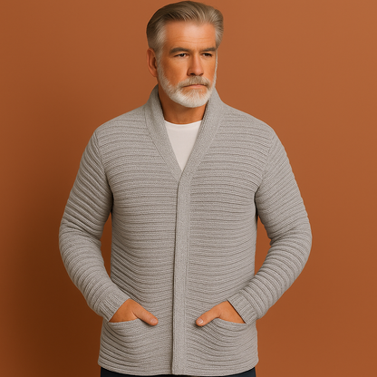 Stylish men's vest with pockets for everyday use | Thijs