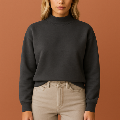 Casual sweater with modern fit for women | Lianne