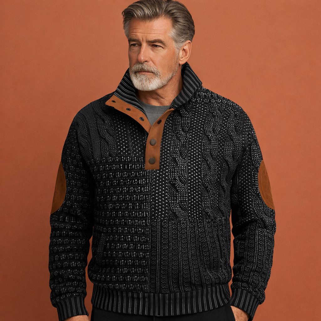Comfortable Warm Sweater for Men for Daily Use | Jacco