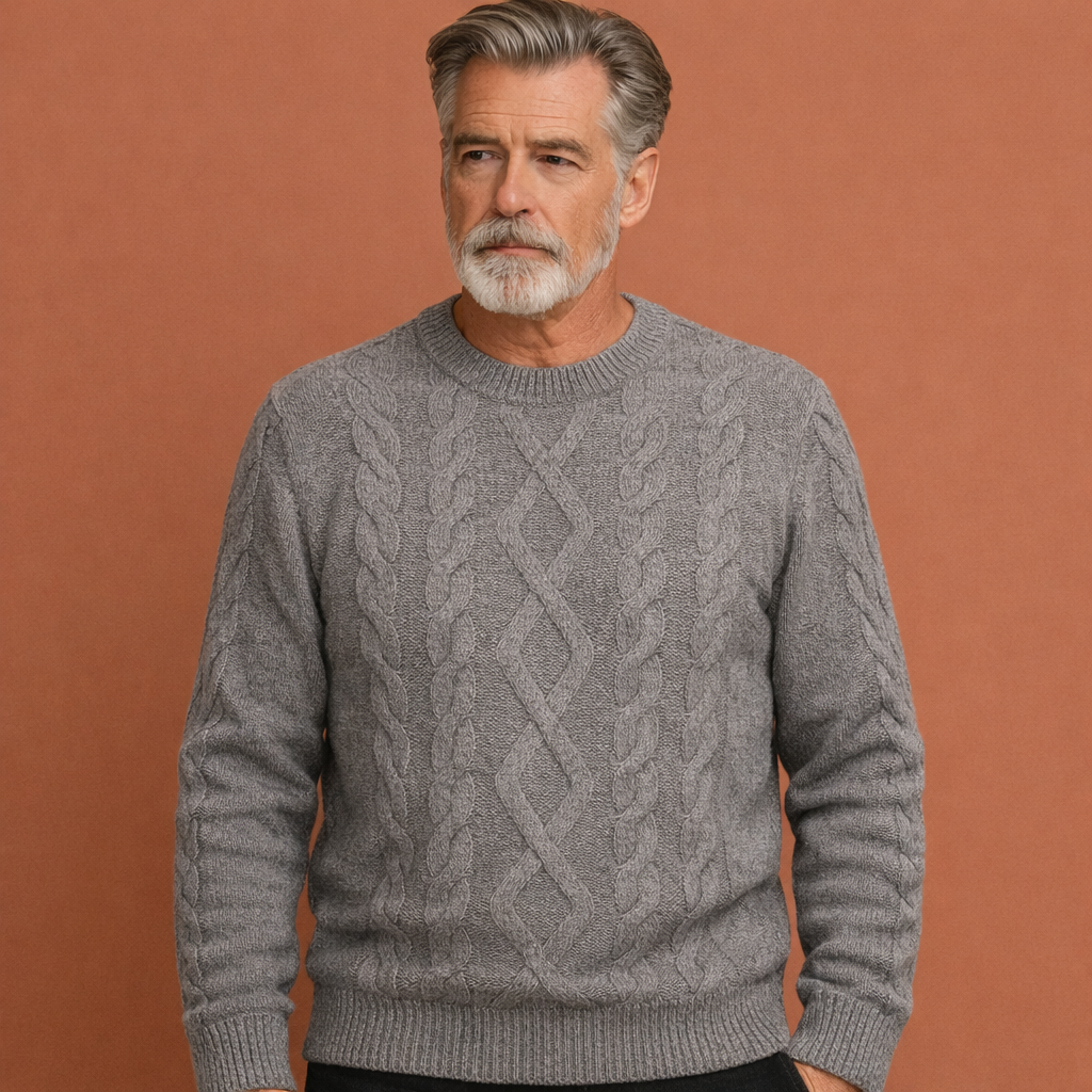 Elegant Thick Sweater for Men | Conn