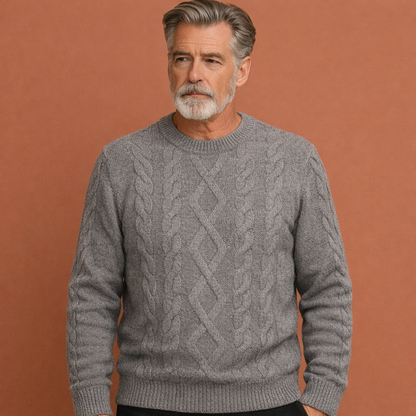 Elegant Thick Sweater for Men | Conn