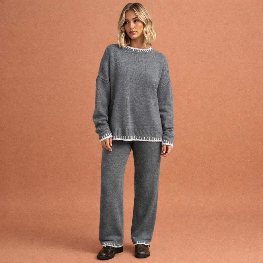 Elegant loose-fitting set for women | Nicola