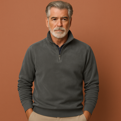 Comfortable fleece sweater for men | Koen