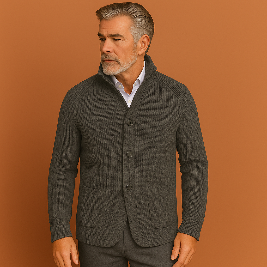 Stylish Knitted Blazer for Men | Gijs
