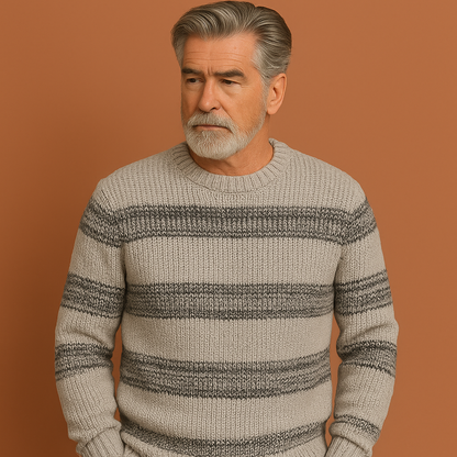 Fashionable Striped Sweater for Men | Sven