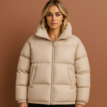 Warm padded winter coat for women | Bibi