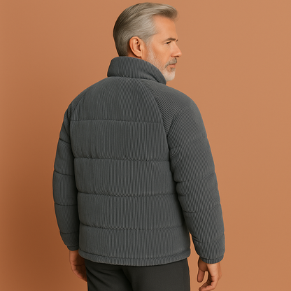 Warm Padded Winter Jacket for Men | Magnus