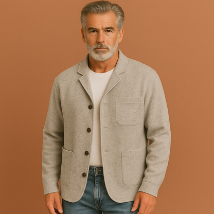 Casual Checked Blazer for Men | Maarten