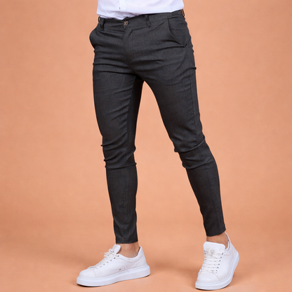 Slim fit chino pants with tapered fit for men | Aron