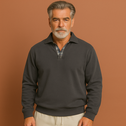 Lightweight men's sweater with breathable design for summer and spring | Lucian