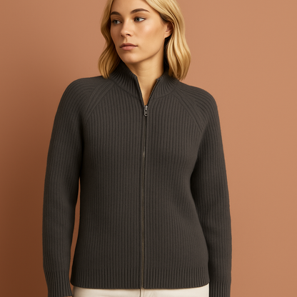 Luxury cardigan with an elegant fit for women | Rosa