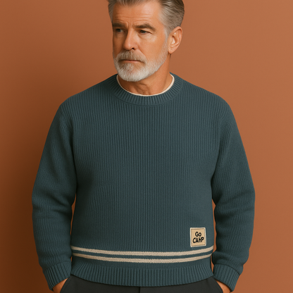 Oversized Knitted Men's Sweater | Milan