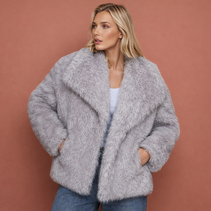 Stylish Warm Jacket for Women with Timeless Appeal | Antonia