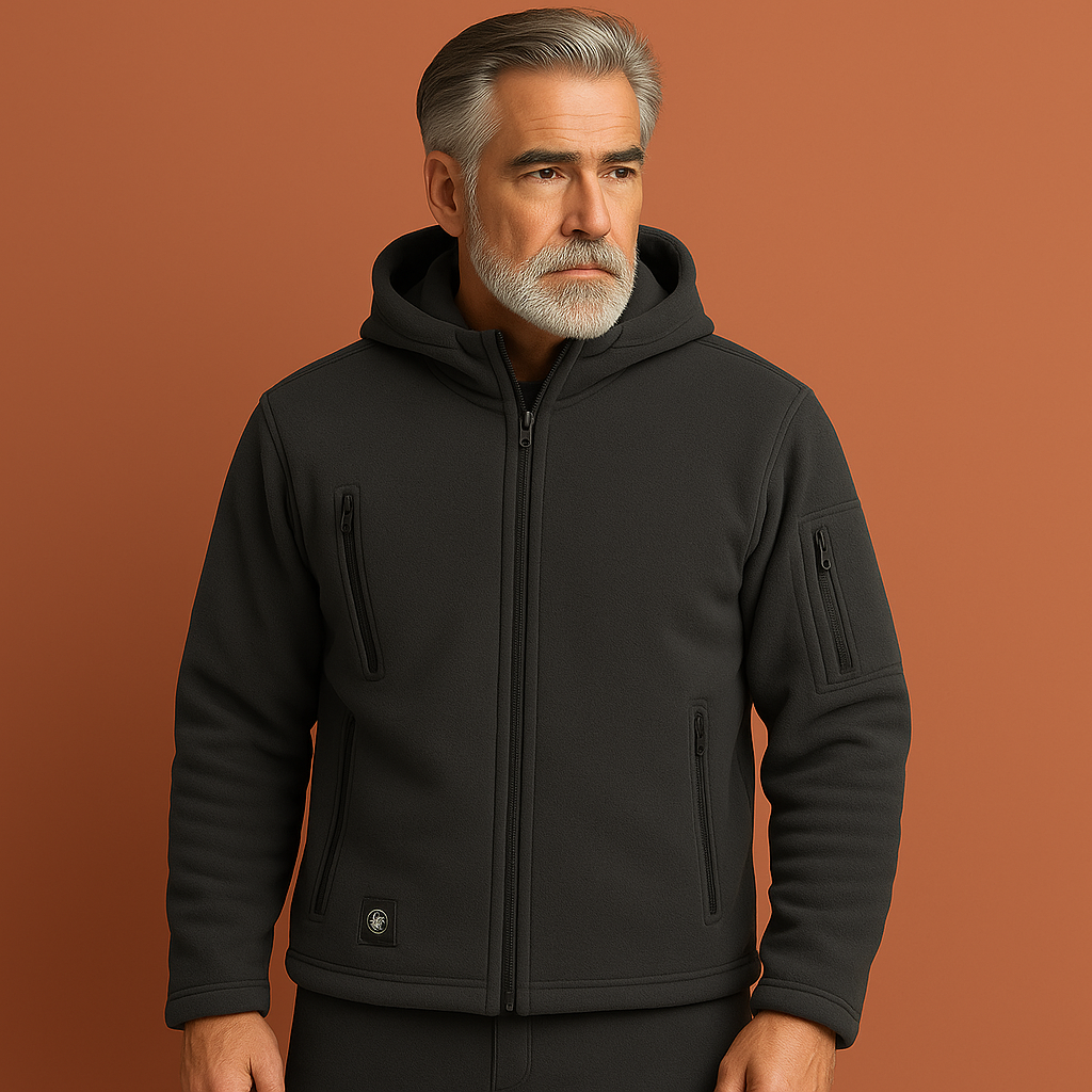 Stylish Winter Jacket with Hood for Men | Stijn