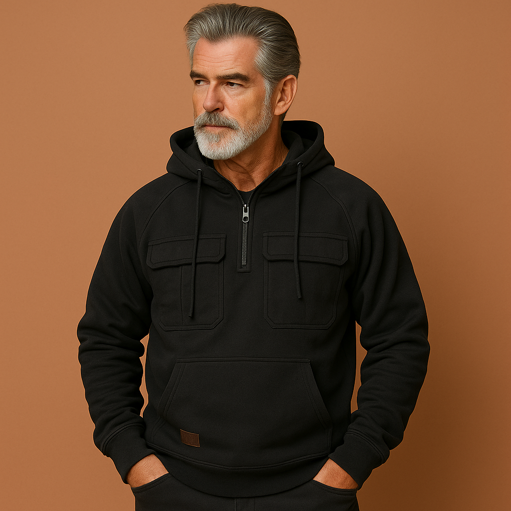Soft hoodie for men with a comfortable fit | Milan
