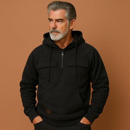 Soft hoodie for men with a comfortable fit | Milan