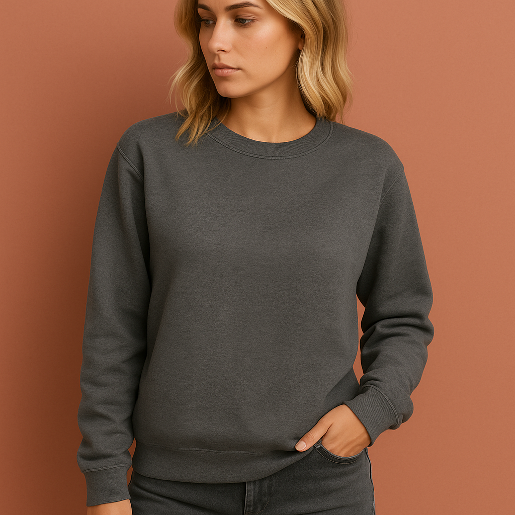 Comfortable round neck sweater for women | Sanday