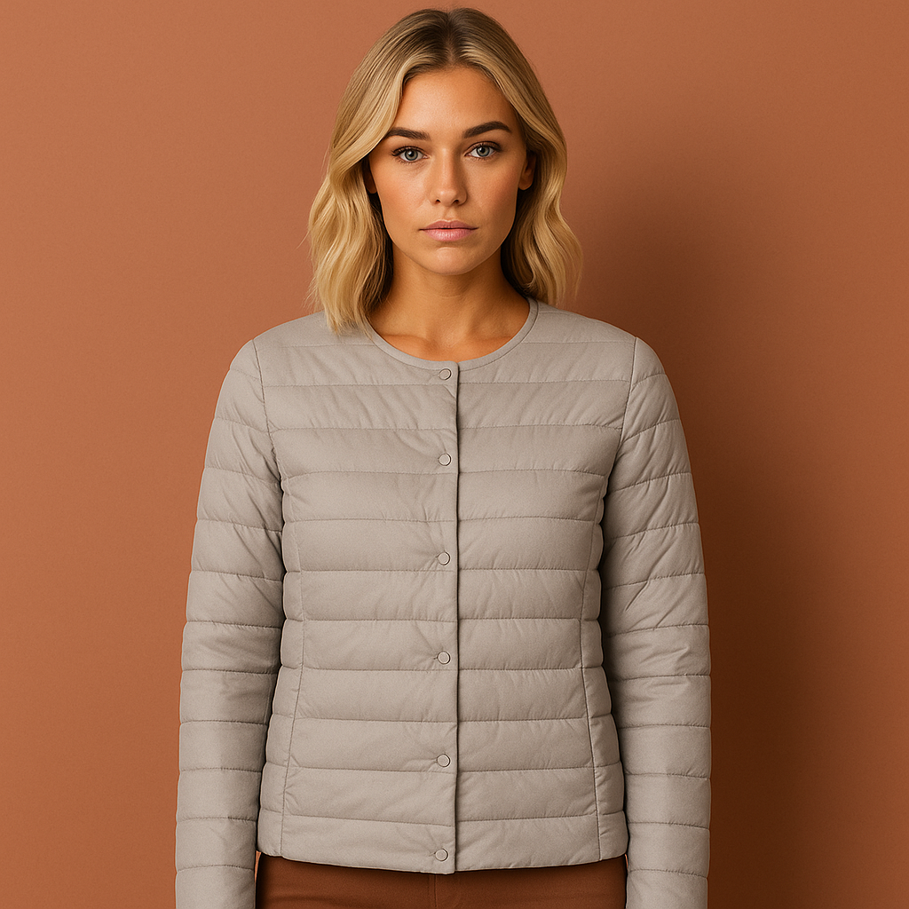 Ultrathin Lightweight Down Jacket for Women | Adriana