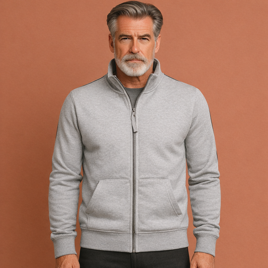 Warm Comfortable Sweater with Pockets for Men | Rayner