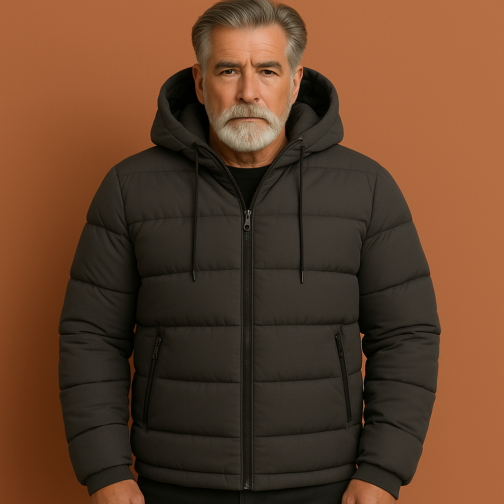 Waterproof Winter Jacket for Men | Abbe