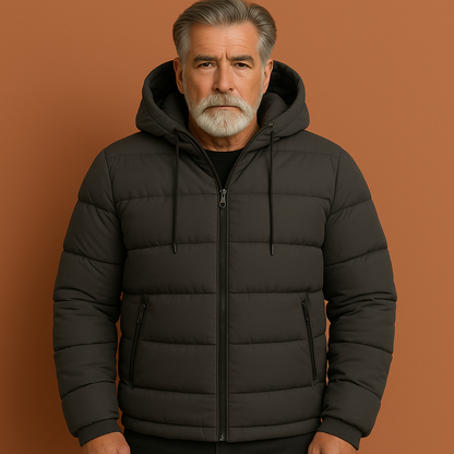 Waterproof Winter Jacket for Men | Abbe