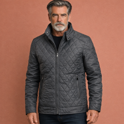 Warm winter coat for men with timeless design | Bram