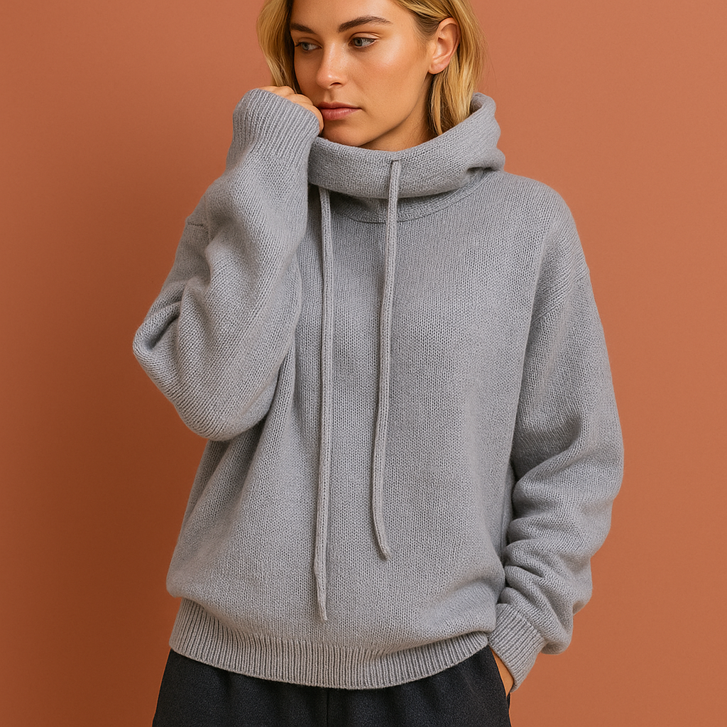 Soft Knitted Hoodie for Women | Gigi