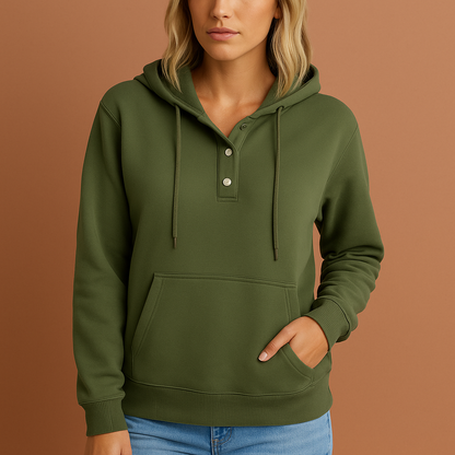Stylish designer sweatshirt with modern print for women | Zana