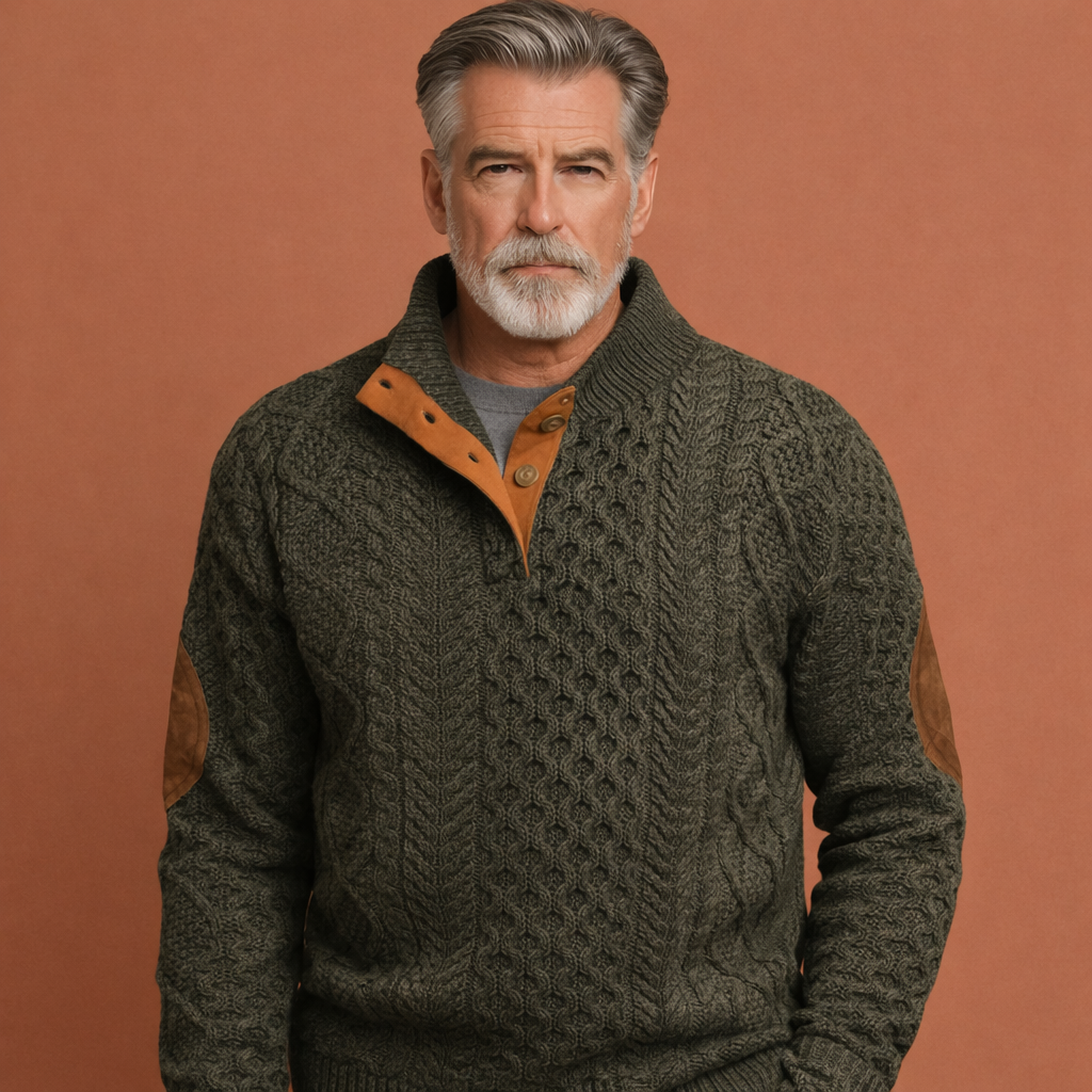 Comfortable Warm Sweater for Men for Daily Use | Jacco