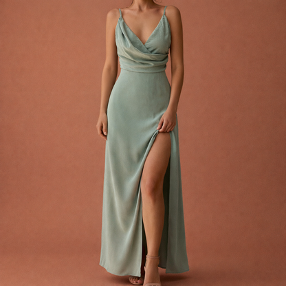 Maxi Tropical Summer Dress with Flattering Fit for Women | Vera
