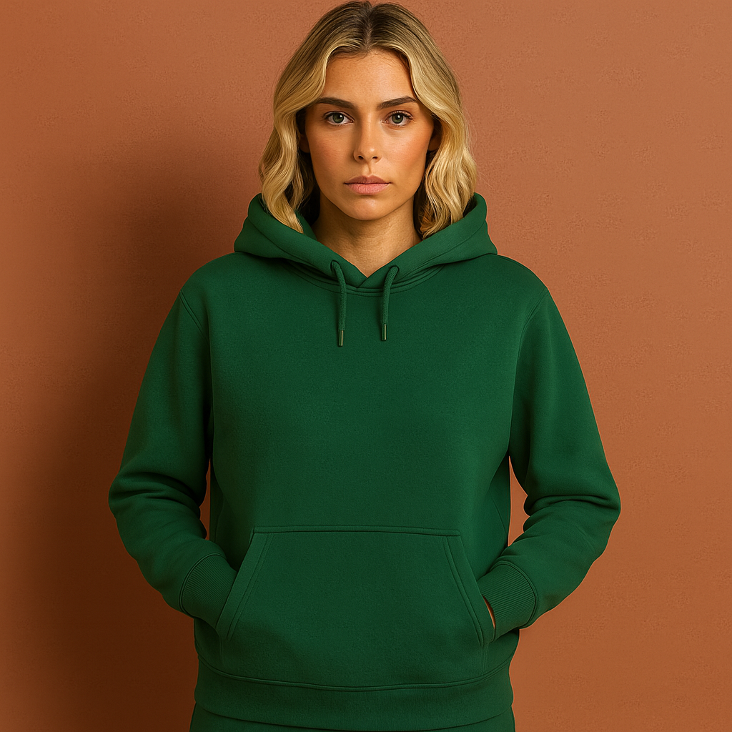 Solid hoodie for women | Lucia