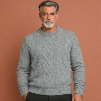Elegant Thick Sweater for Men | Conn