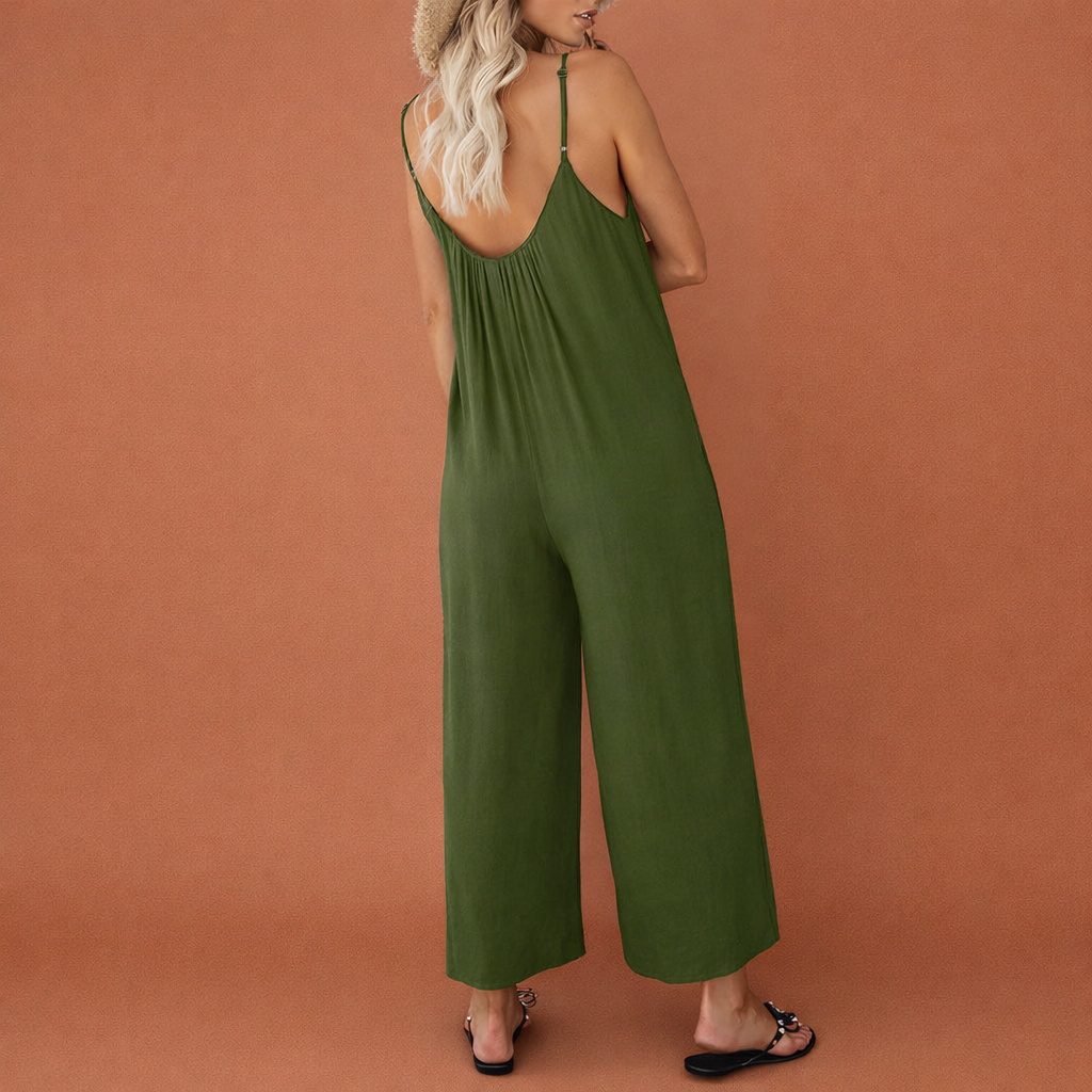Elegant jumpsuit with a flattering fit for women | Jolien