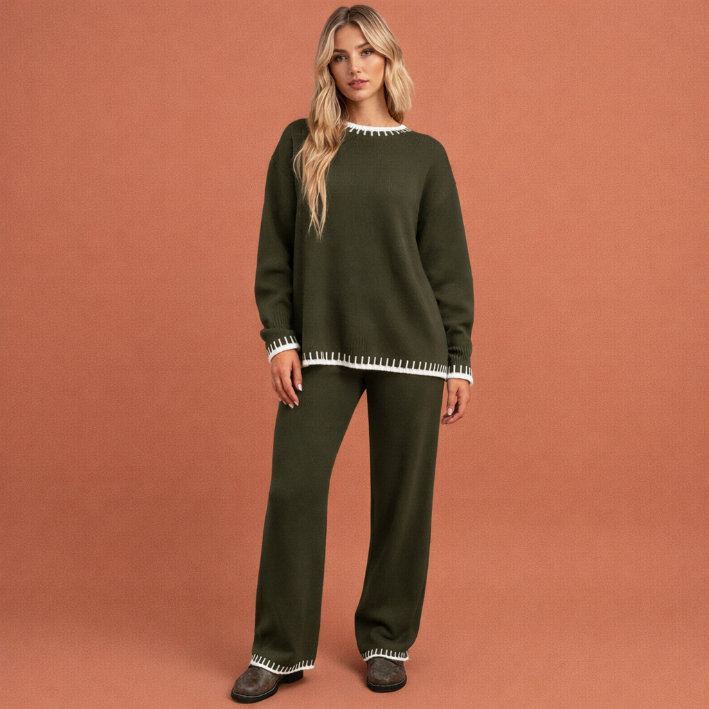 Elegant loose-fitting set for women | Nicola