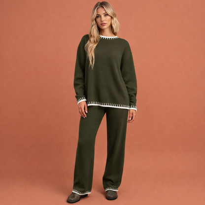 Elegant loose-fitting set for women | Nicola