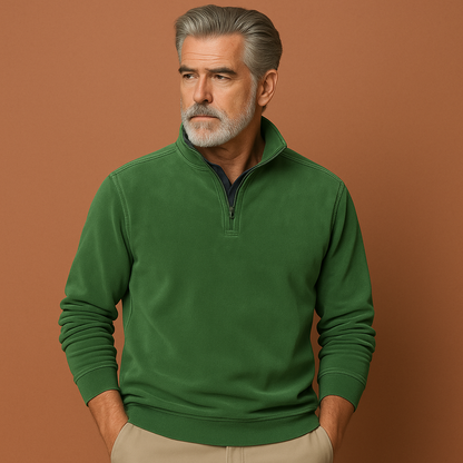 Comfortable fleece sweater for men | Koen