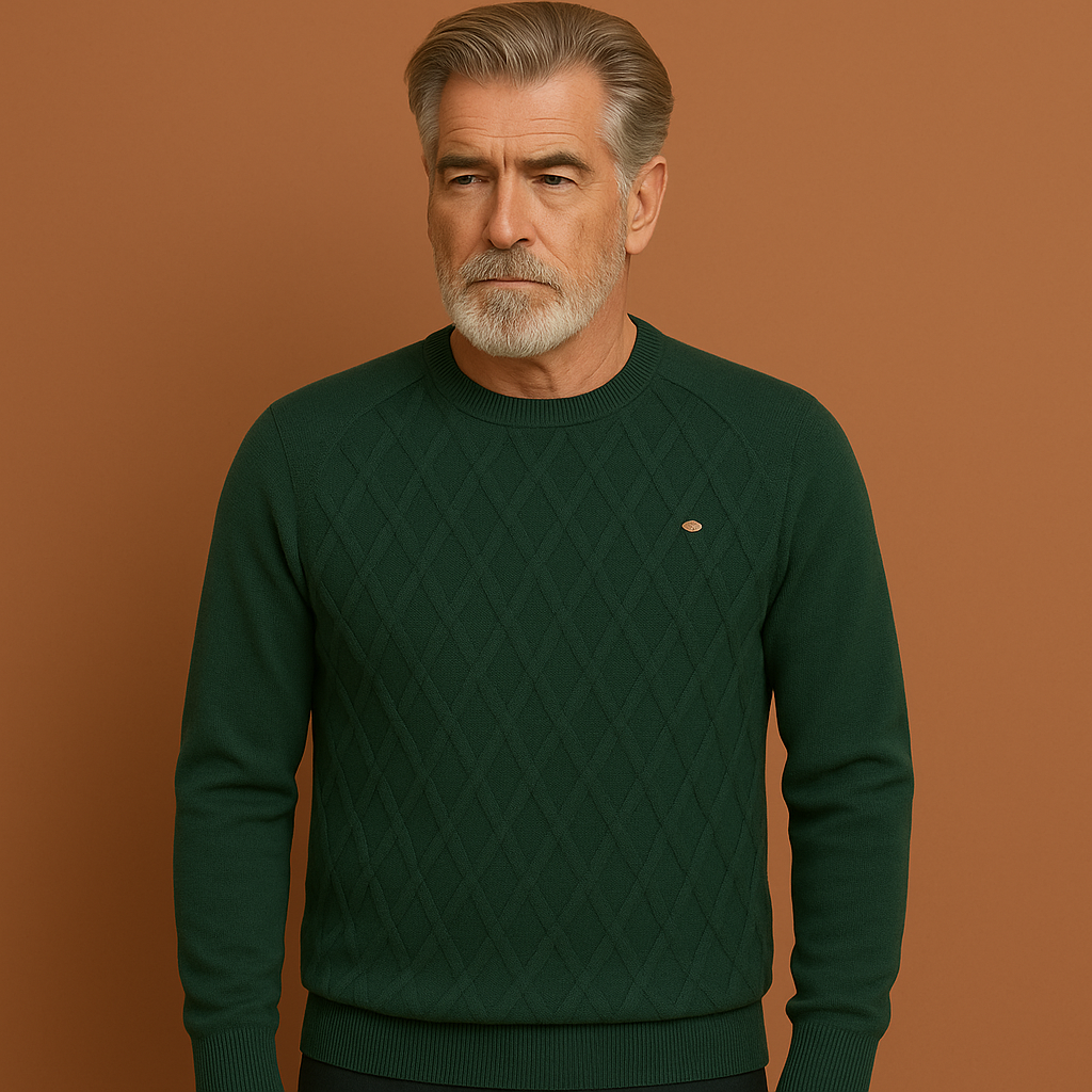 Stylish Knitted Men's Sweater | Jurre
